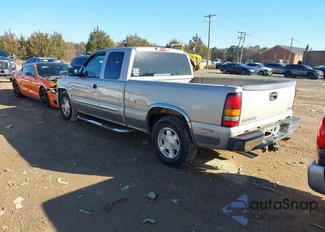 2005 GMC Sierra 1500 Sle z USA, uszkodzony, nr VIN 1GTEC19T75Z172979